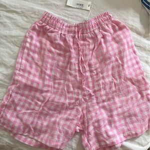 Frankie’s Bikinis gingham shorts